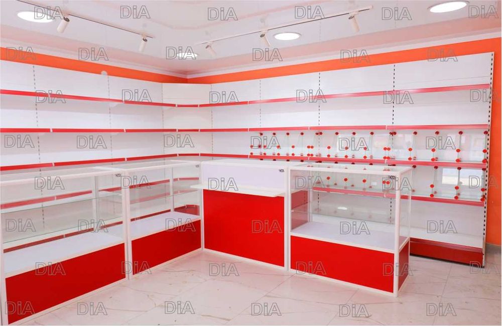 Торговое оборудование для магазина,do'kon uchun savdo uskunalari