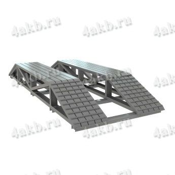 Производство Эстокада, Трап, Пандус