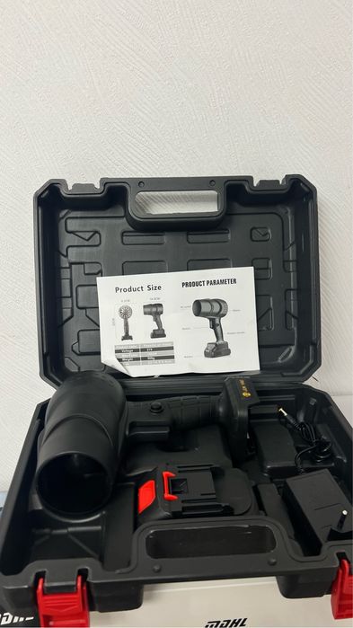 Турбо вентилятор