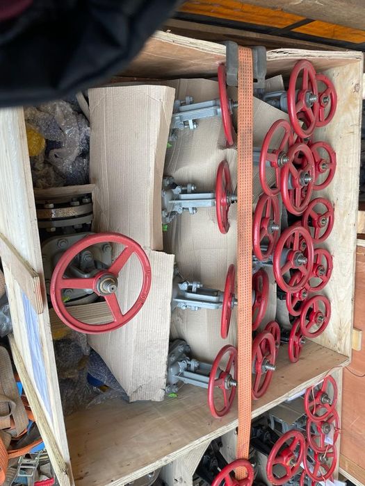 Задвижки, клапаны