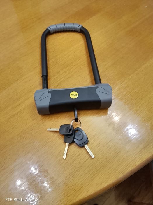 Заключване за колело