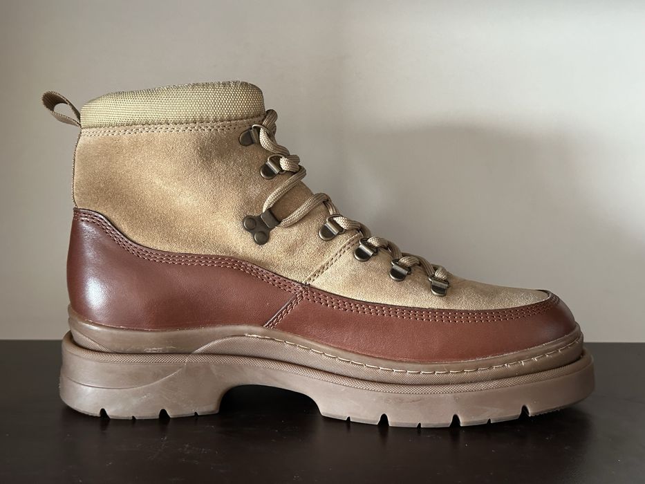 Camel Active 42номер 27см Стелка Нови без Кутия Естествена Кожа