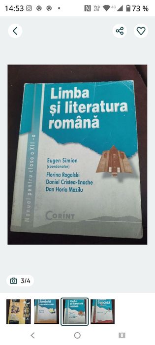 Manual de limba engleza,cl ix- x,Franceza-Geografie-Romana