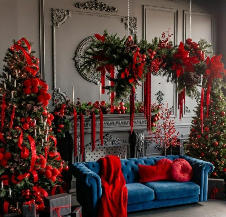 Новогоднее оформление (оформление на новый год)