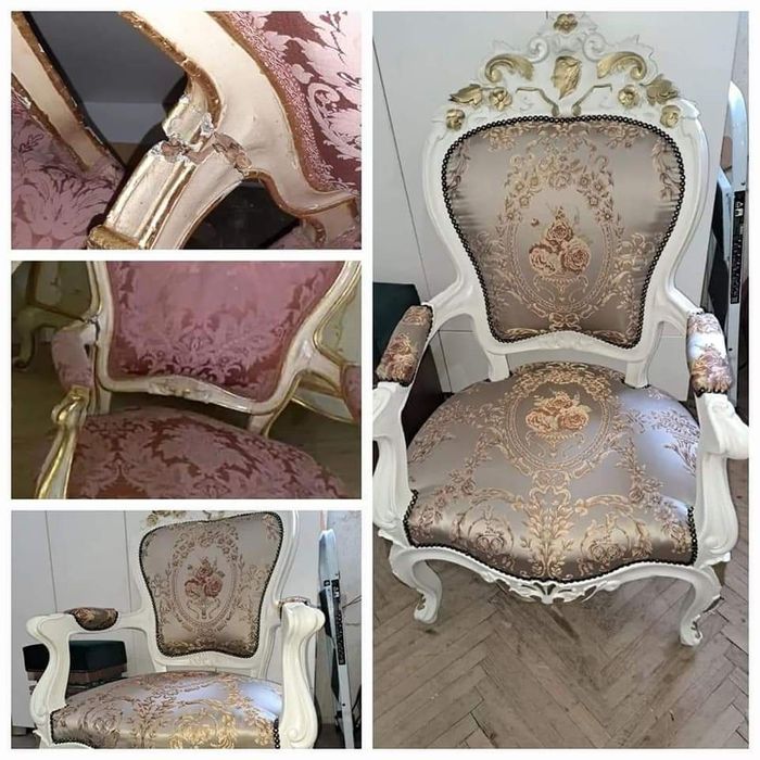 Vopsesc, restaurez, recondiționez mobila, uși , ferestre, MDF.