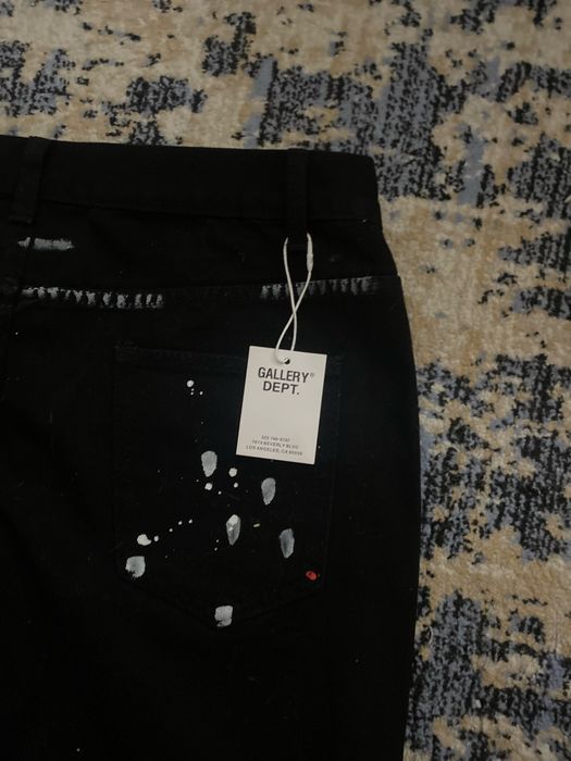 Джинсы Gallery dept flared