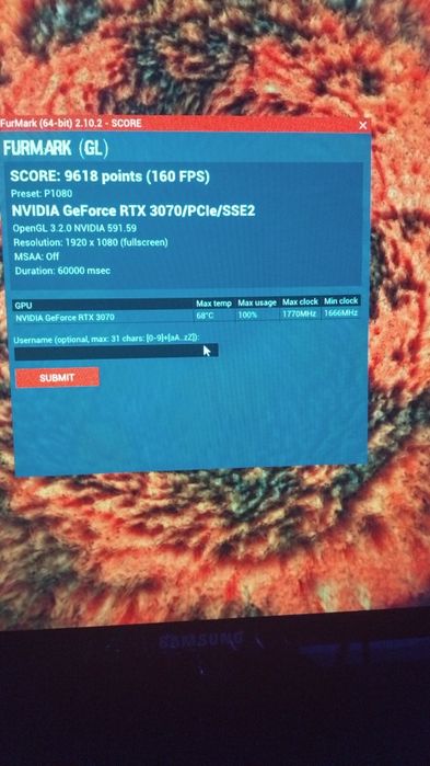 PC Gaming RTX 3070