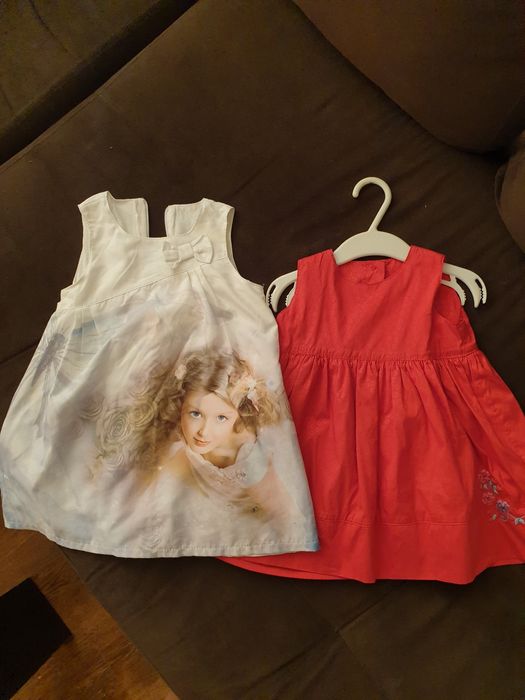Дрешки за момиче 9, 12- 18м