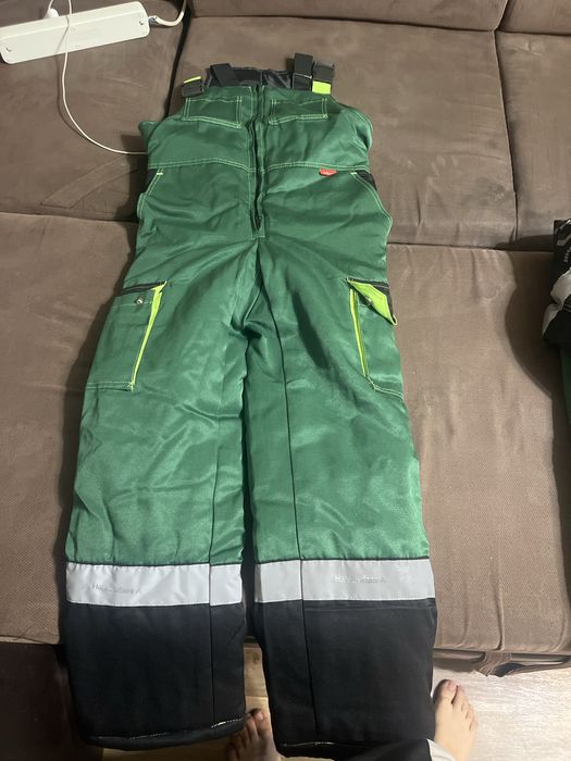 Зимная спецодежда б/у