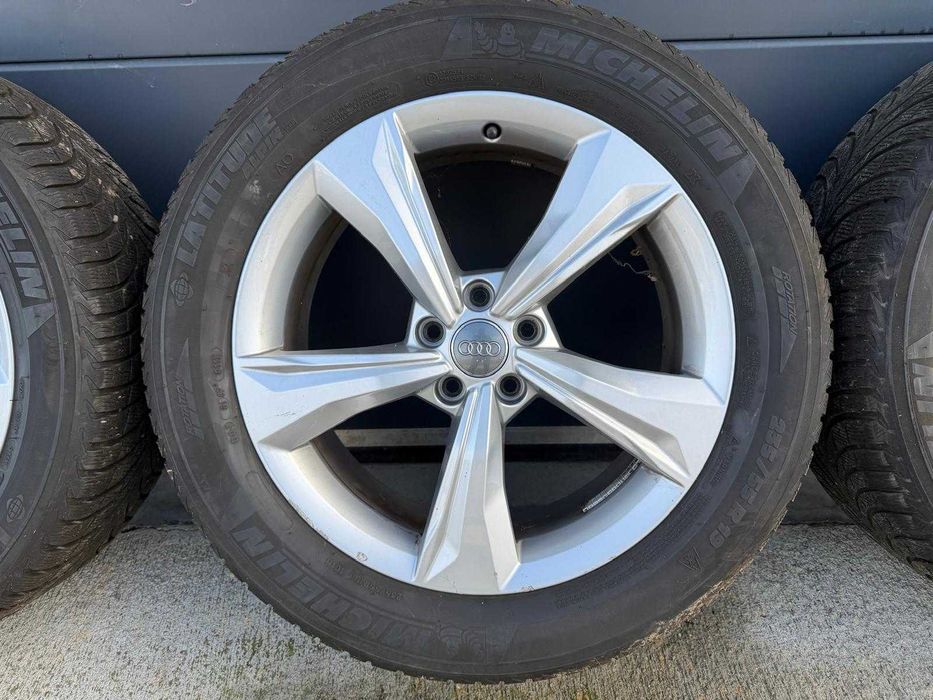 Roti iarna jante AUDI si  Micheline Alpin  235/55 R19 DOT 2020