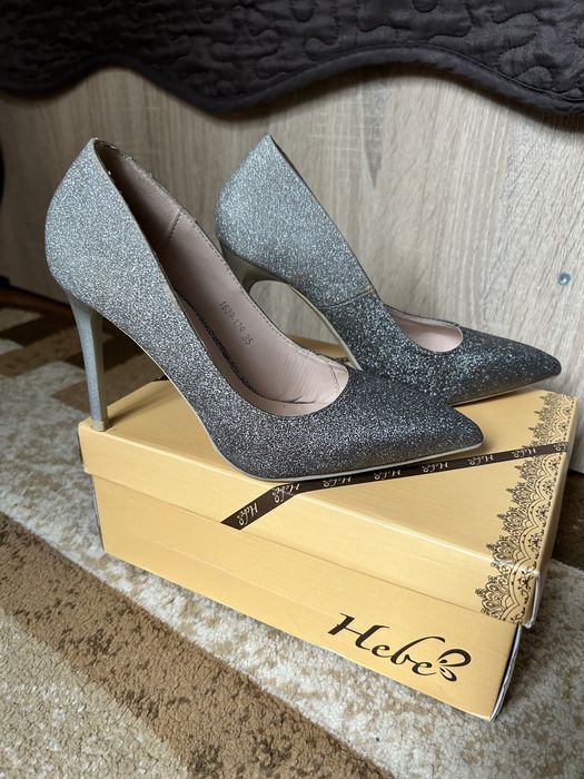 Pantofi cu toc 10 cm