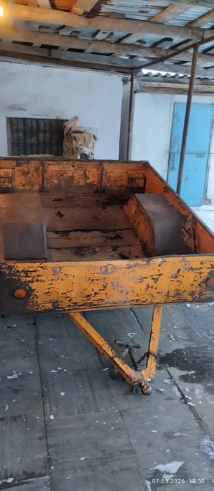 Продается прицеп на легковой автомобиль