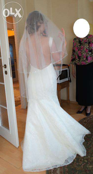 Rochie de mireasa + voal - Casa Marcu