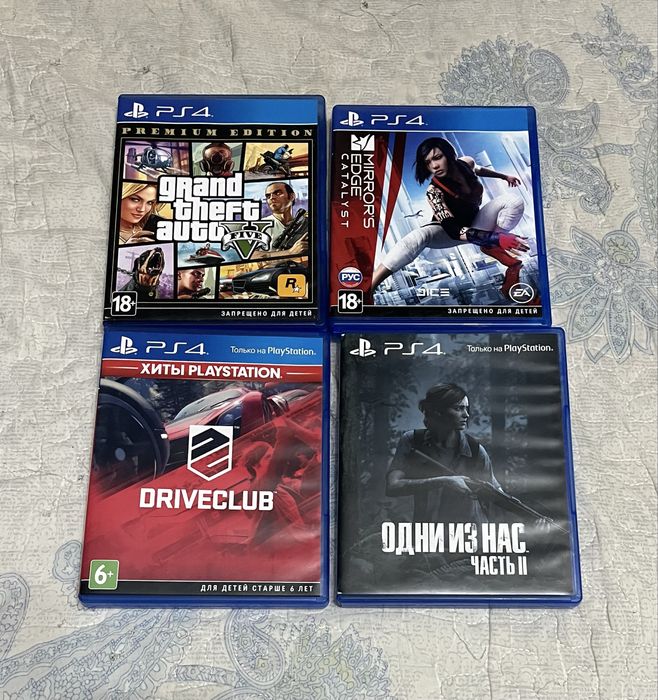 Игры на ps4 - ps5