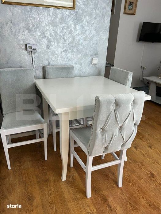 Apartament cu 3 camere, mobilat modern, parcare, zona Muzeul Apei