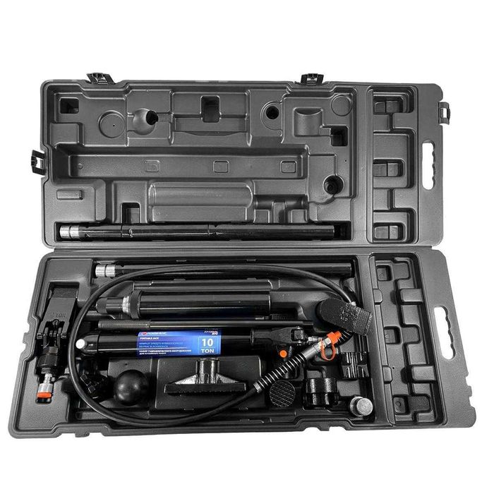 Trusa cu presa hidraulica de indreptat caroserii 10 Tone