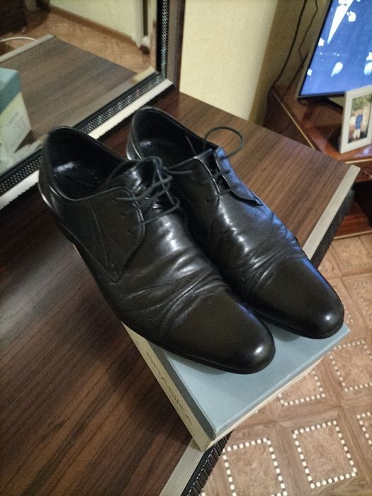 Продам туфли, кожа оригинал настоящие Braska .