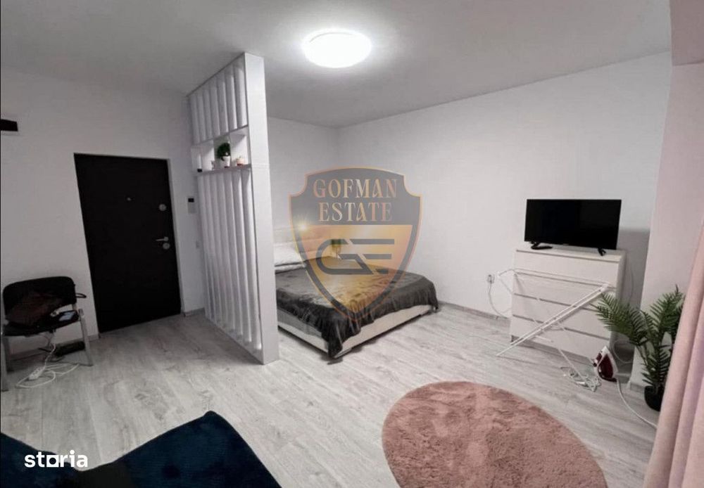 Garsoniera, bucatarie inchisa, 38mp Mamaia Nord langa LIDL lift centra — fotografia 3