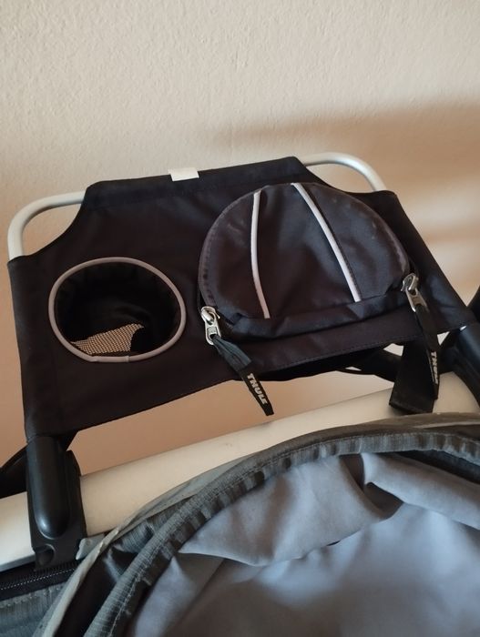 Детска количка Тюле с кош за новородено