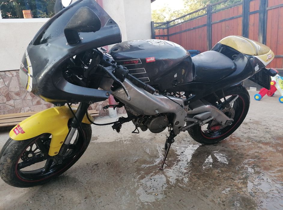 Cadru Aprilia Rs 125, Rotax 122