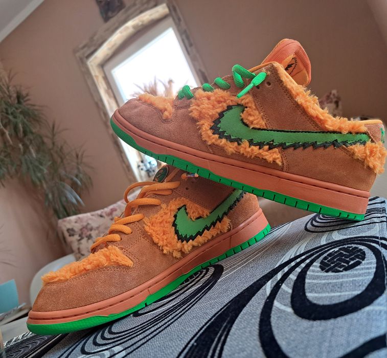 Vand Nike Dunk Grateful Dead