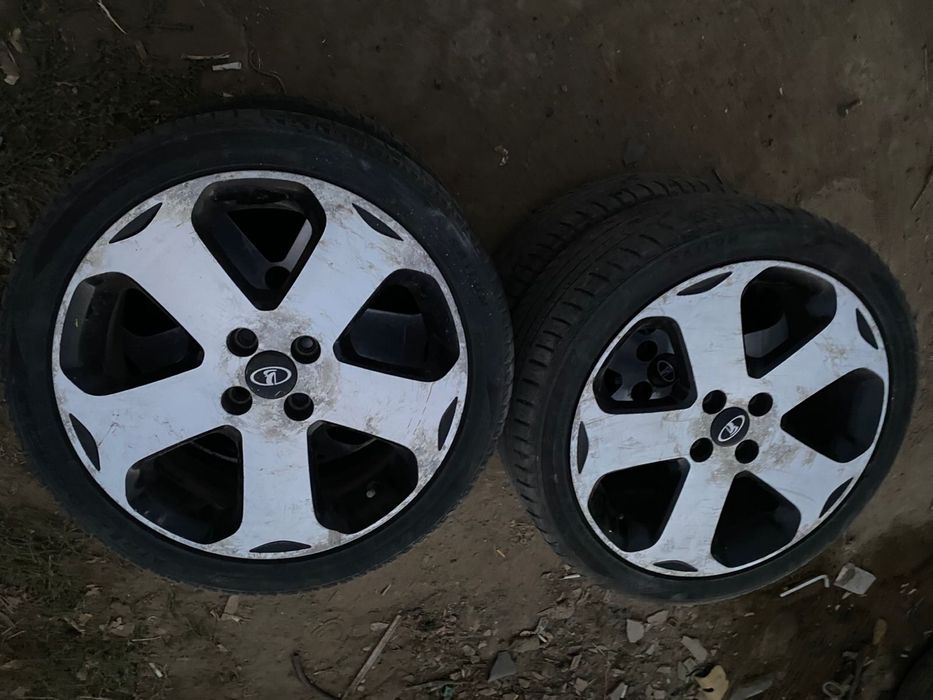 Титанки на автомобил