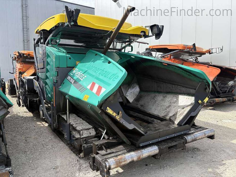 Асфальтоукладчик Vögele S2100-5i