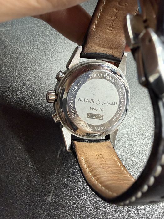 Alfajr WA-10 Swiss Made Original