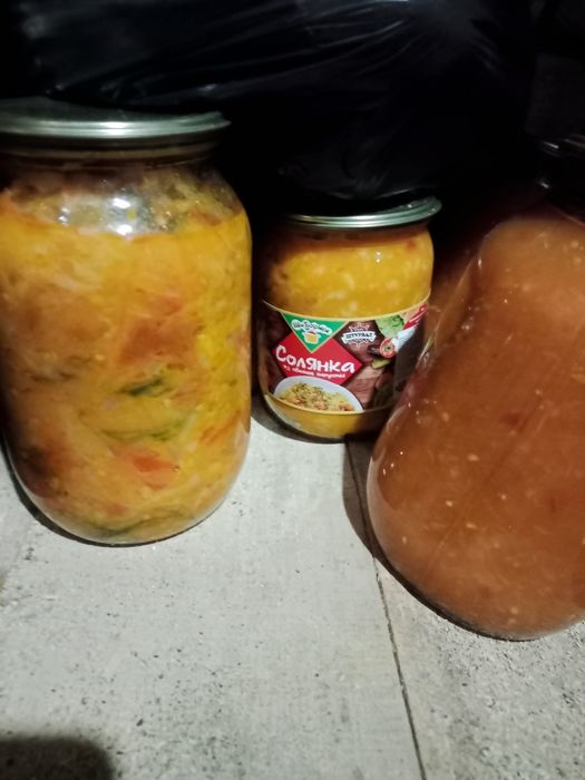 Продам домашние соленья,варенье.