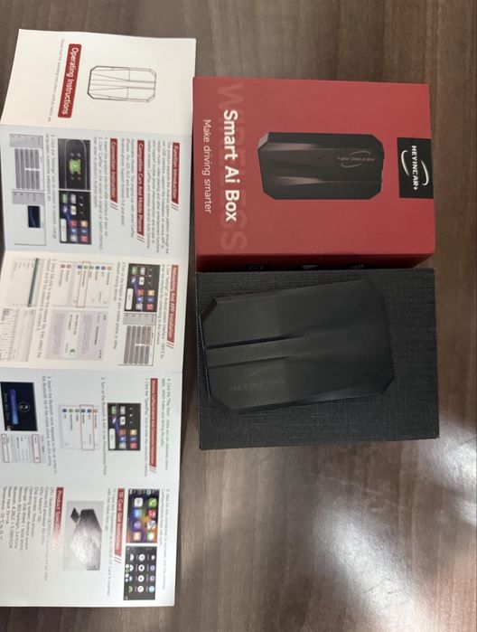 Adaptor auto Smart Ai box- wireless CarPlay (YouTube, Netflix)