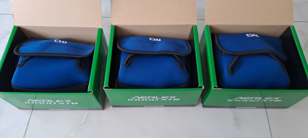 Шаранджийски макари  Shimano Aerlex 10000 XTB - 3 броя