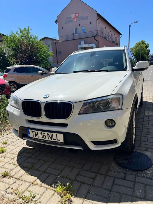 BMW X3 2012