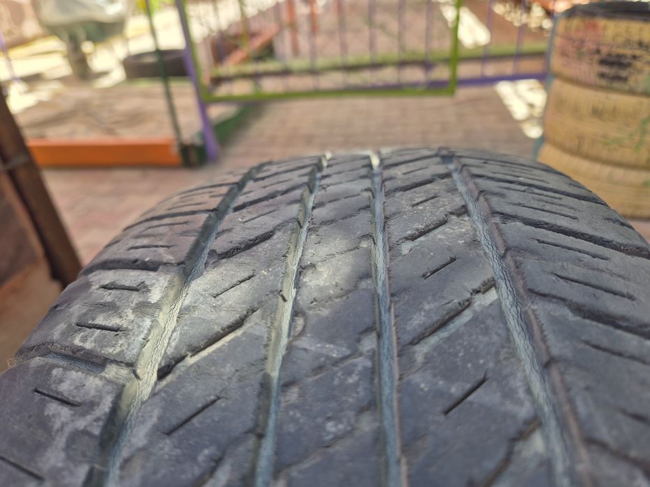 Шины всесезонные на Прадо Фортунер