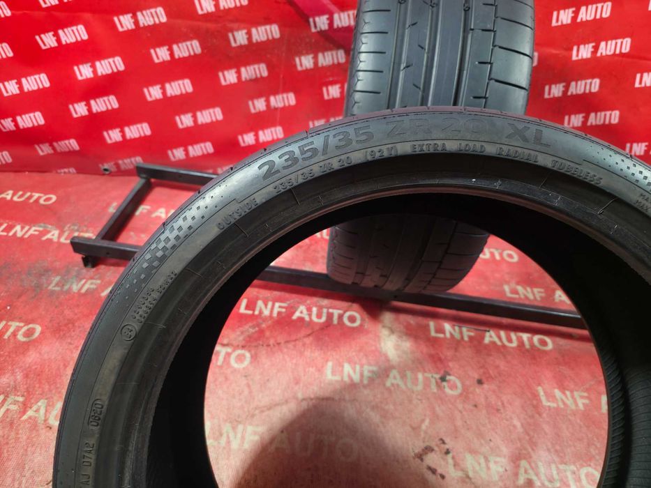 Anvelope de VARA - 235/35/20 - Continental - 7 MM - DOT 2020 !