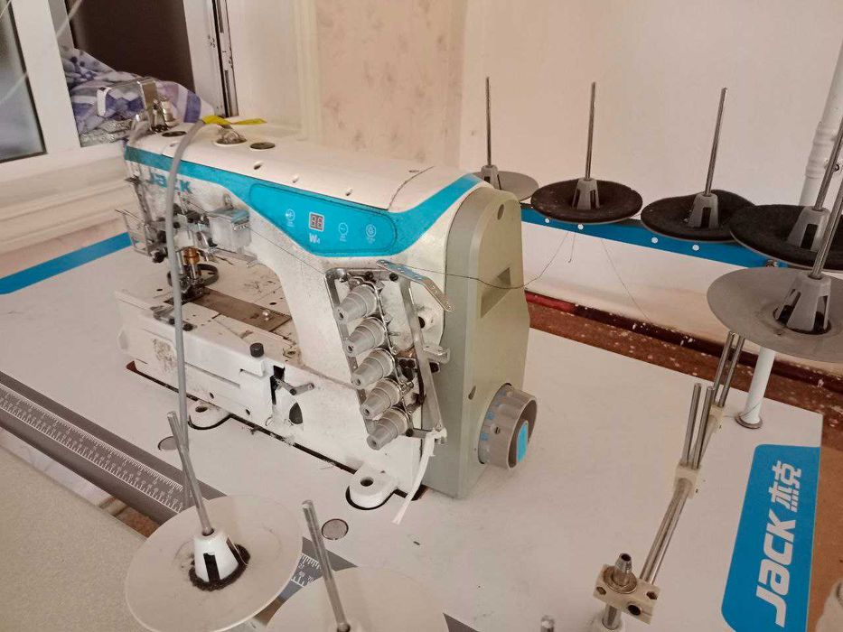 JACK W4 Raspashivalka