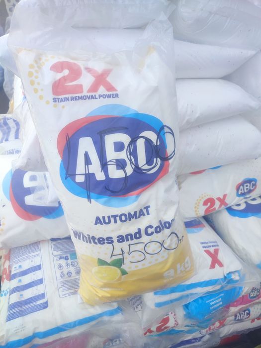 Порошок АБС 9кг 5000тг