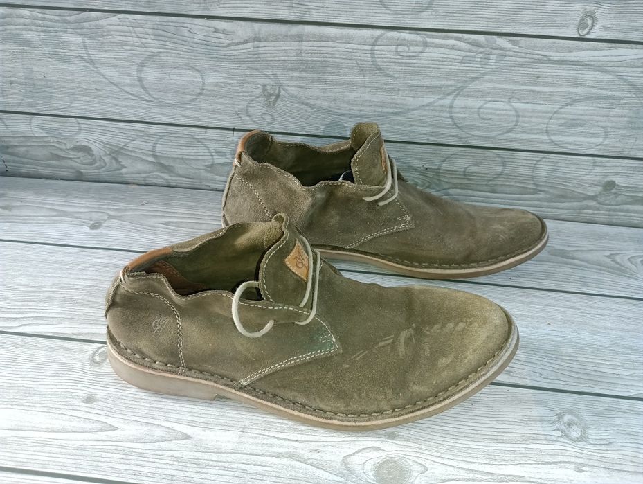 Marco Polo N 43 кожени мъжки обувки