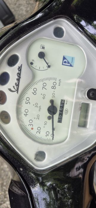 Scuter piaggio vespa lx 49 2t