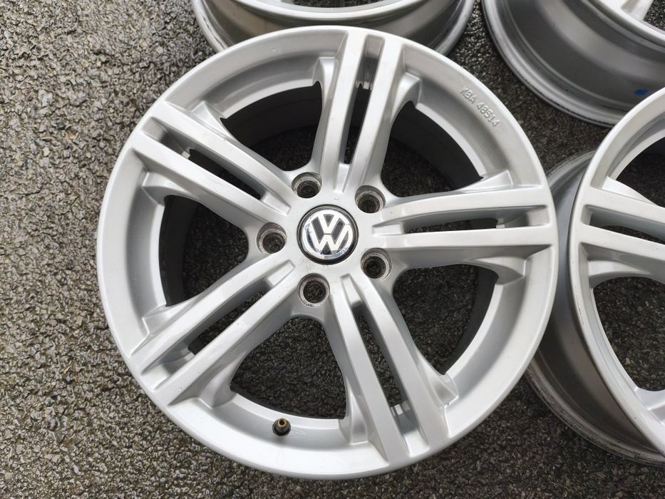 Фолксваген/VW- 16 цола 5x112; 4 бр. лети джанти