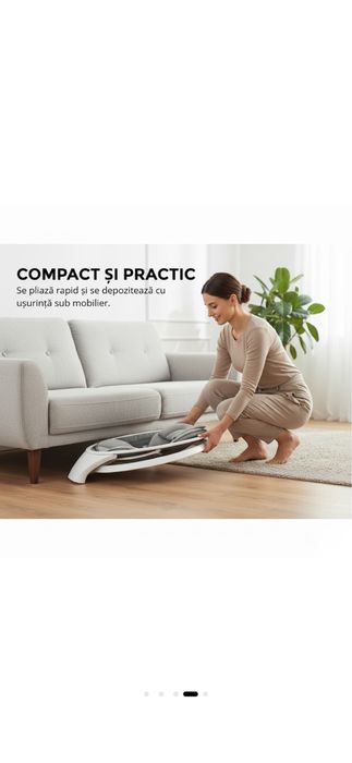Balansoar electric pentru bebelusi