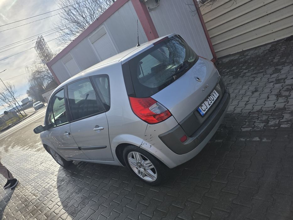 Renault Scenic 2 (2006) | 1.9 dCi 131CP | 6+1 Trepte | Ideal Familie