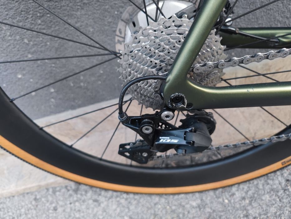 Карбонов Велосипед 28 Storck Gravel Bike 1x11 Full Shimano 105 8.5кг.