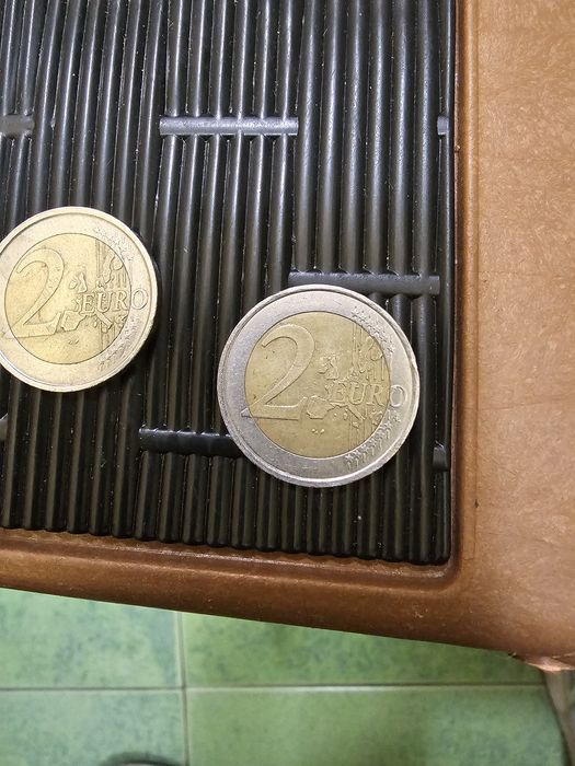 Монети от 2 евро
