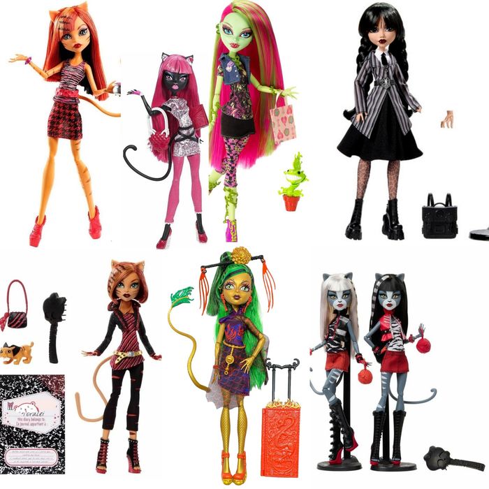 Куклы Монстер Хай/Monster high.