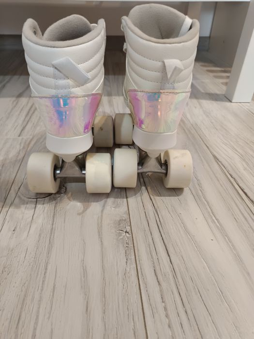 Patine cu rotile/ Role fete Oxelo Quad