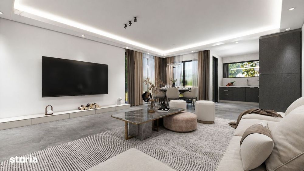 Duplex pe parter –  teren generos. Comision 0%