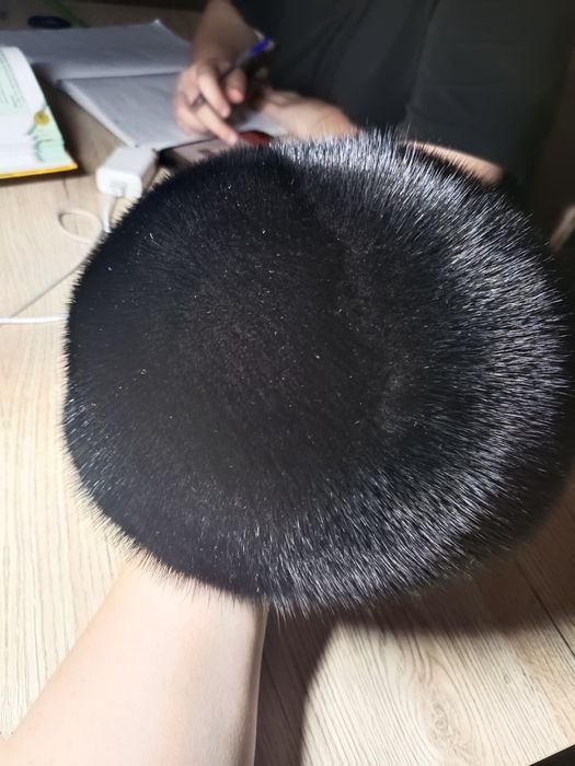 Беретка норковая