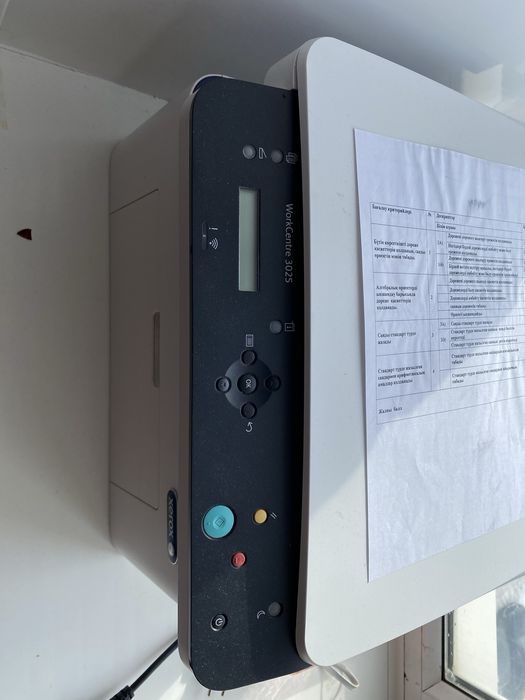 Принтер WorkCentre 3025