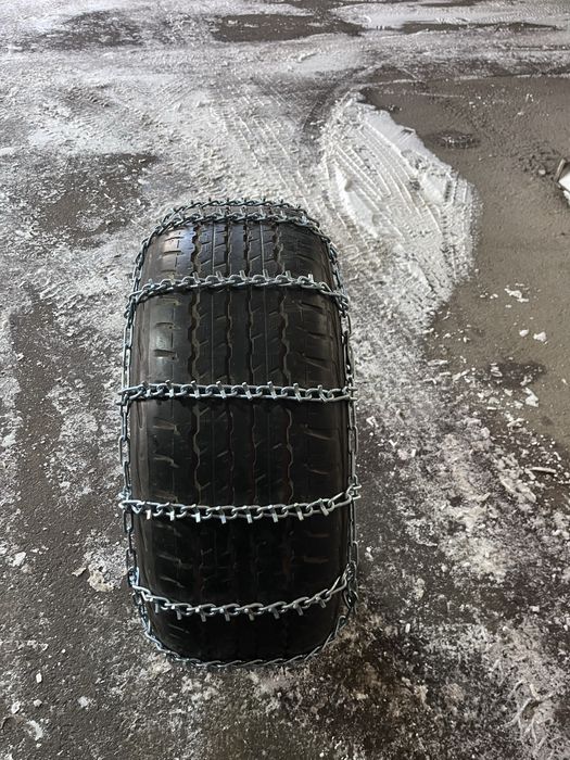 Цепи на легковые авто