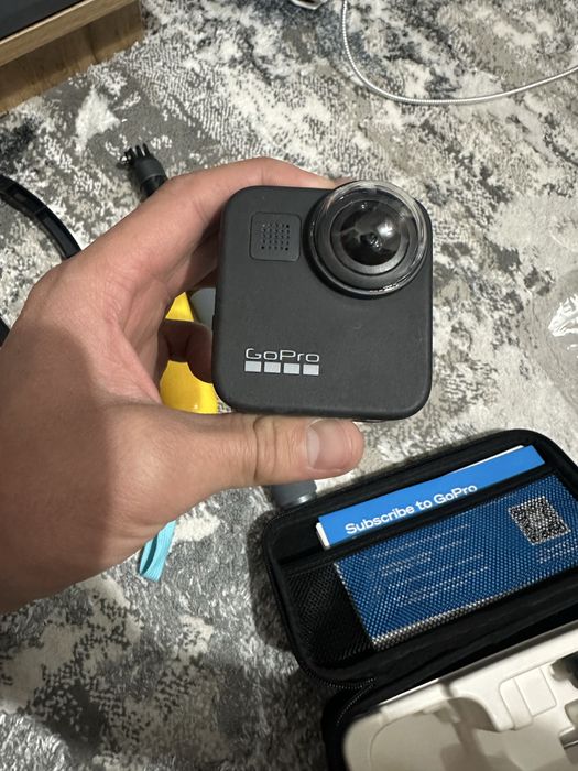 Продается GoPro Max в идеальном состоянии